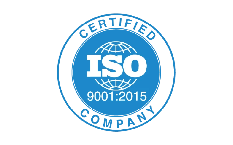 ISO Certified